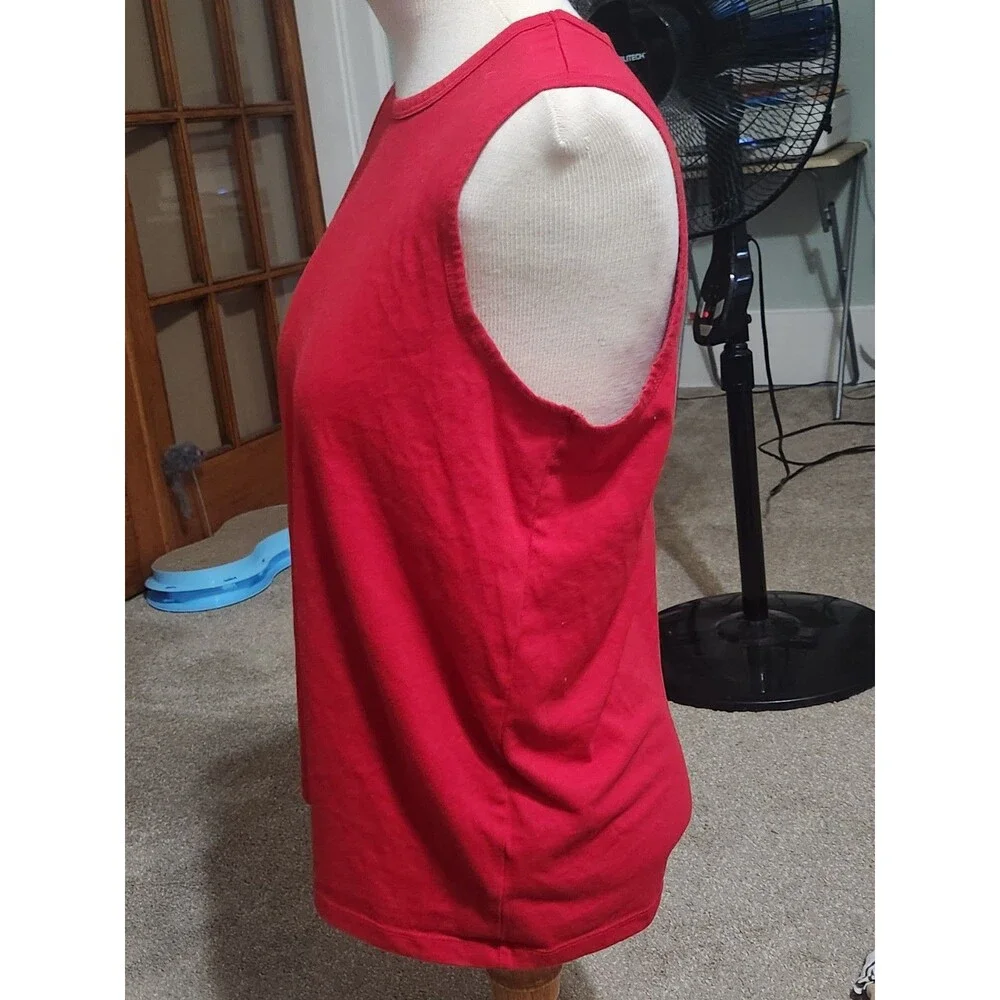 Wonder Nation XXL Red Sleeveless Tank Top